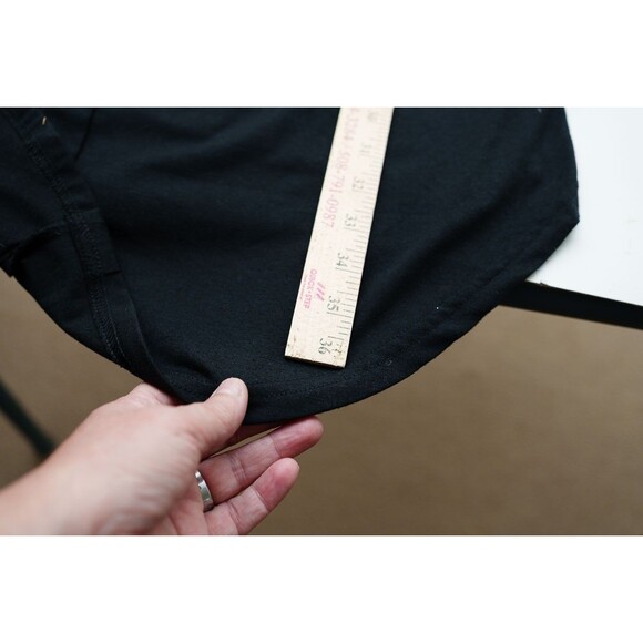 Womens Black sleeveless dress button up pockets Shein curve Plus 1XL - Picture 7 of 7